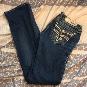 Rock revival jeans.